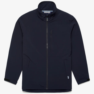 Sebago - Giacche Uomo Donna Blu - Crew Jacket