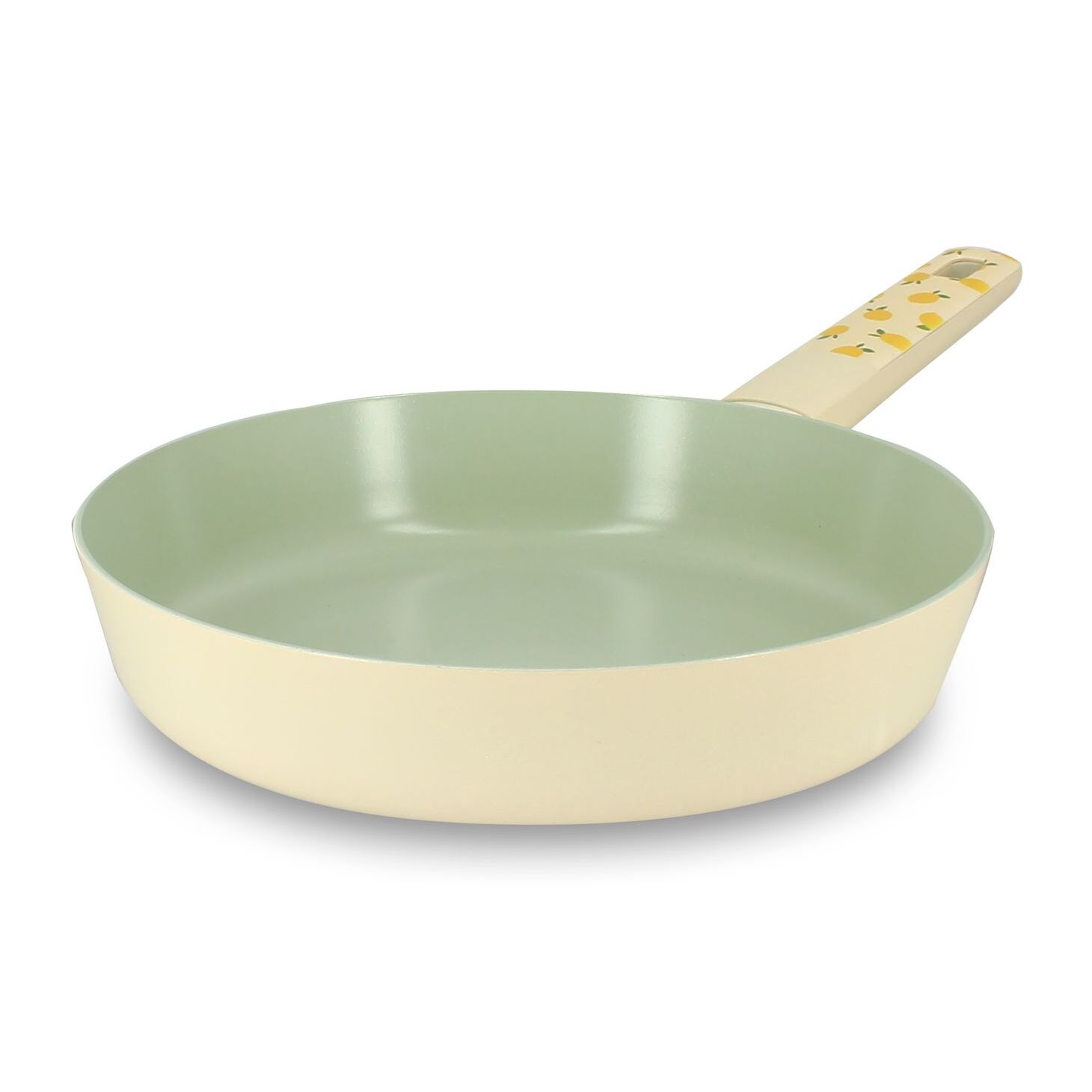 Poêle 24cm en aluminium citron - tous feux CITRON