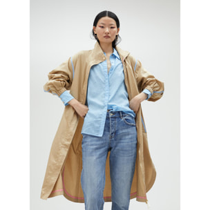 Trench beige