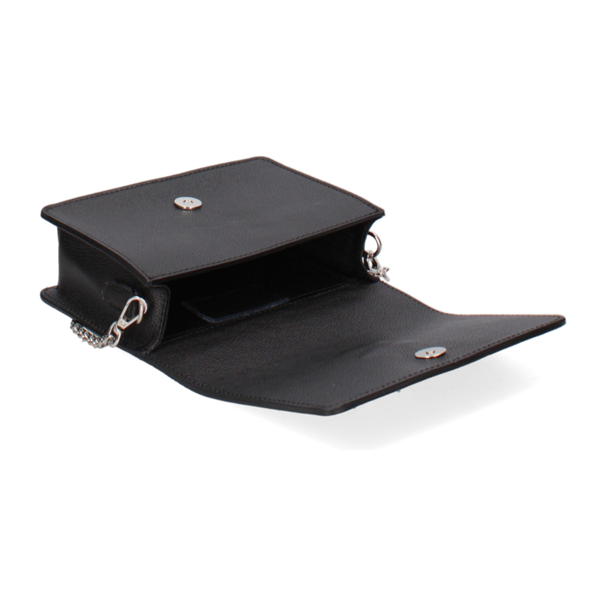 Borsa a spalla da donna In Vera pelle Made in Italy 19,5x14x6 cm