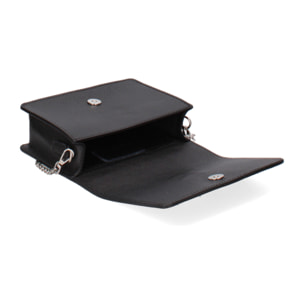 Borsa a spalla da donna In Vera pelle Made in Italy 19,5x14x6 cm