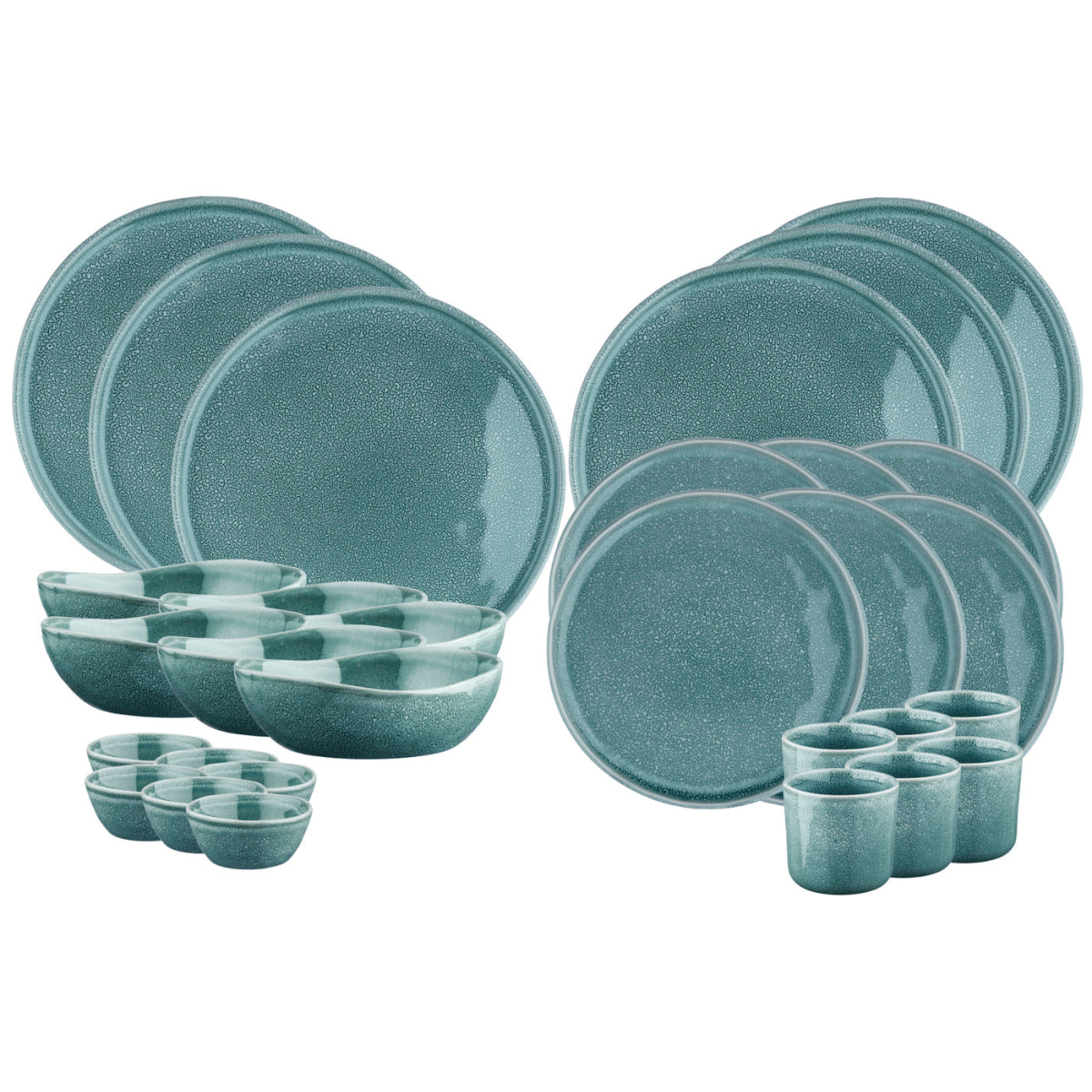 Service Complet MAGMA - 30 pièces - Cobalt