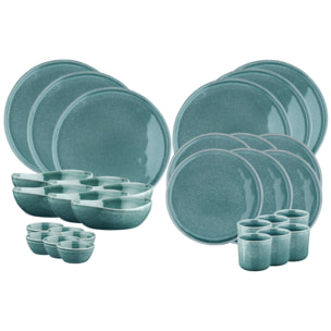 Service Complet MAGMA - 30 pièces - Cobalt