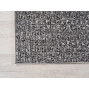 NEREA - Tapis intérieur/extérieur gris, design moderne