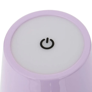 Lampe d'extérieur Cody H37cm lilas