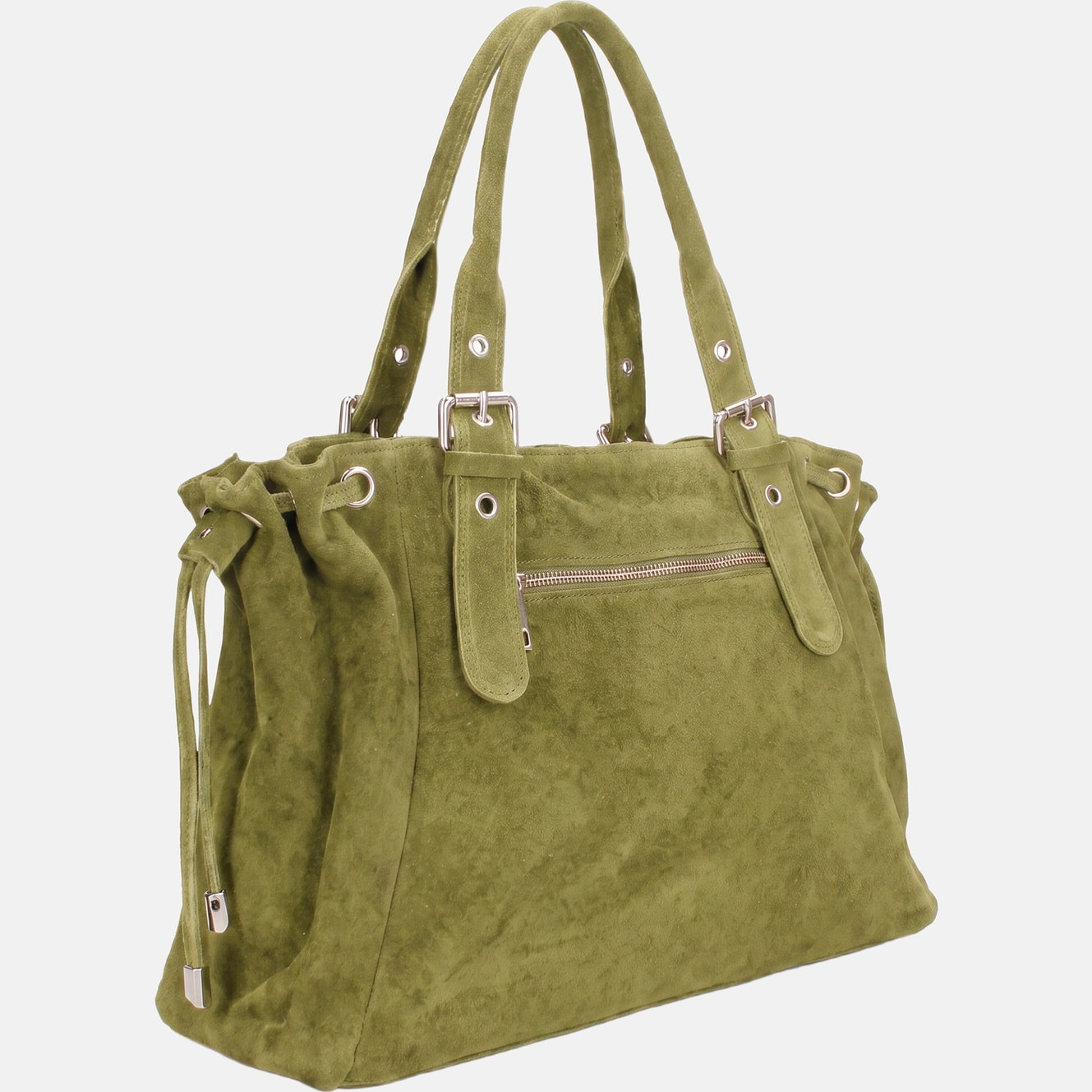 Borsa a mano da donna Made in Italy - Modello Celeste Plus - 100% pelle - 20.0 x 28.5 x 41.0 cm