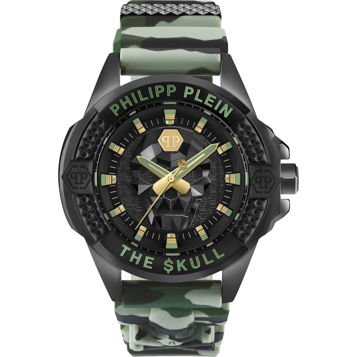 Orologio Philipp Plein THE SKULL Silicone Camouflage