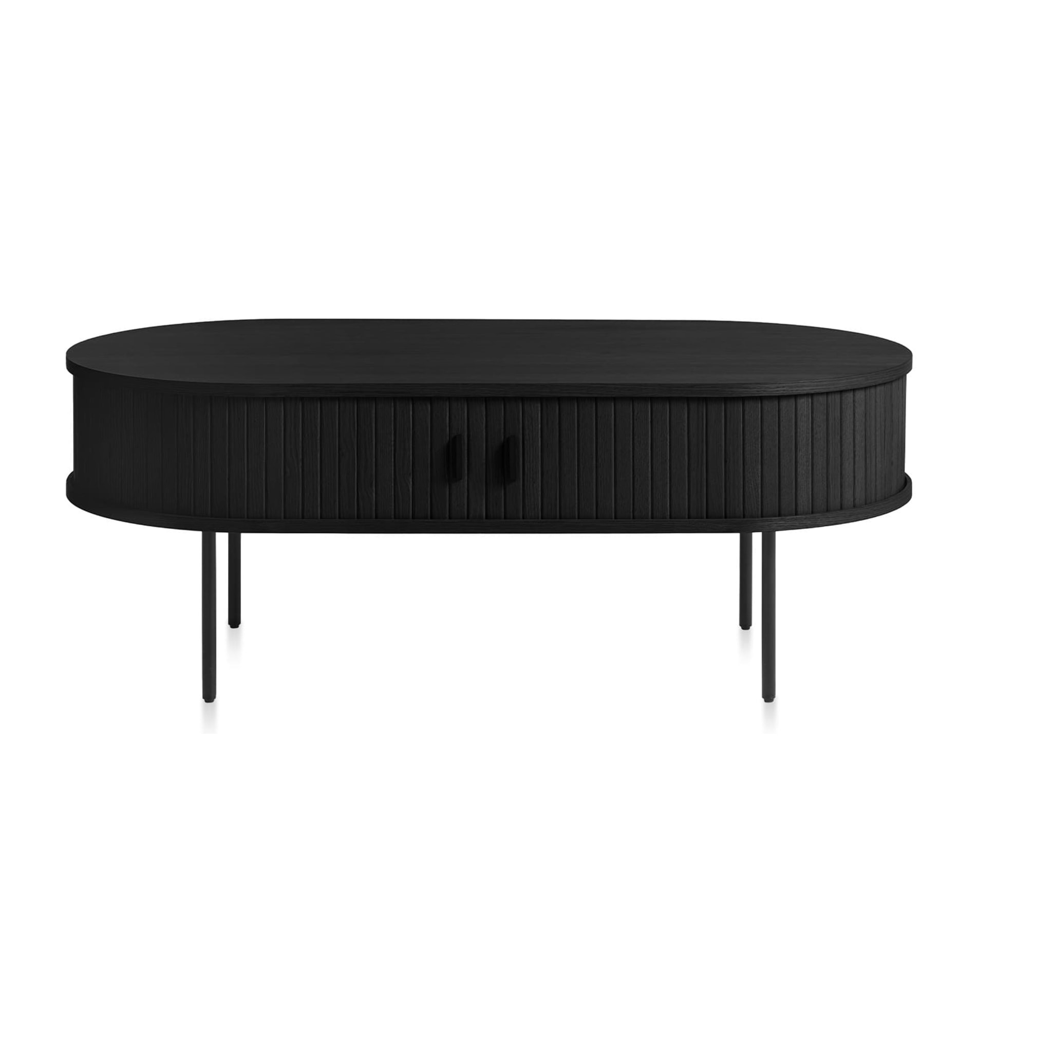 Table basse bois nois alba 120x60cm