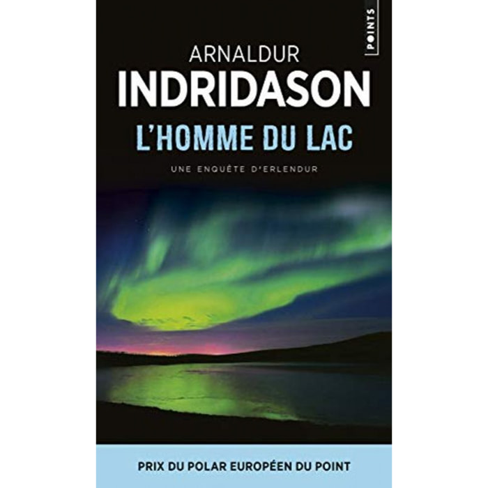 Indridason, Arnaldur | L'Homme du lac: Une enquête du commissaire Erlendur Sveinsson | Livre d'occasion