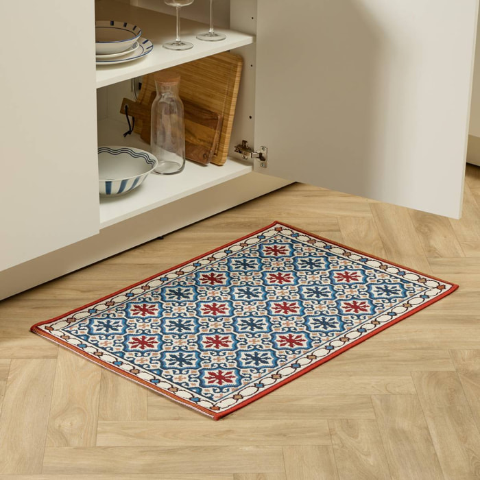Tapis de cuisine Oceania 90x60cm antidérapant