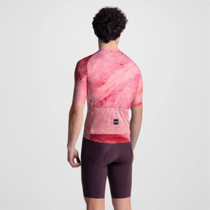 Motion Maillot Manches Courtes - Rose