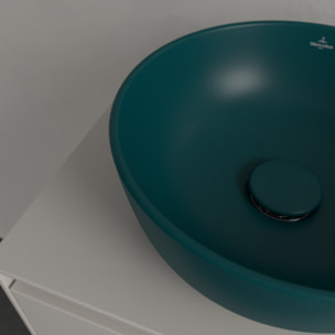 Vasque ronde à poser Artis 32,5cm Vert Teal