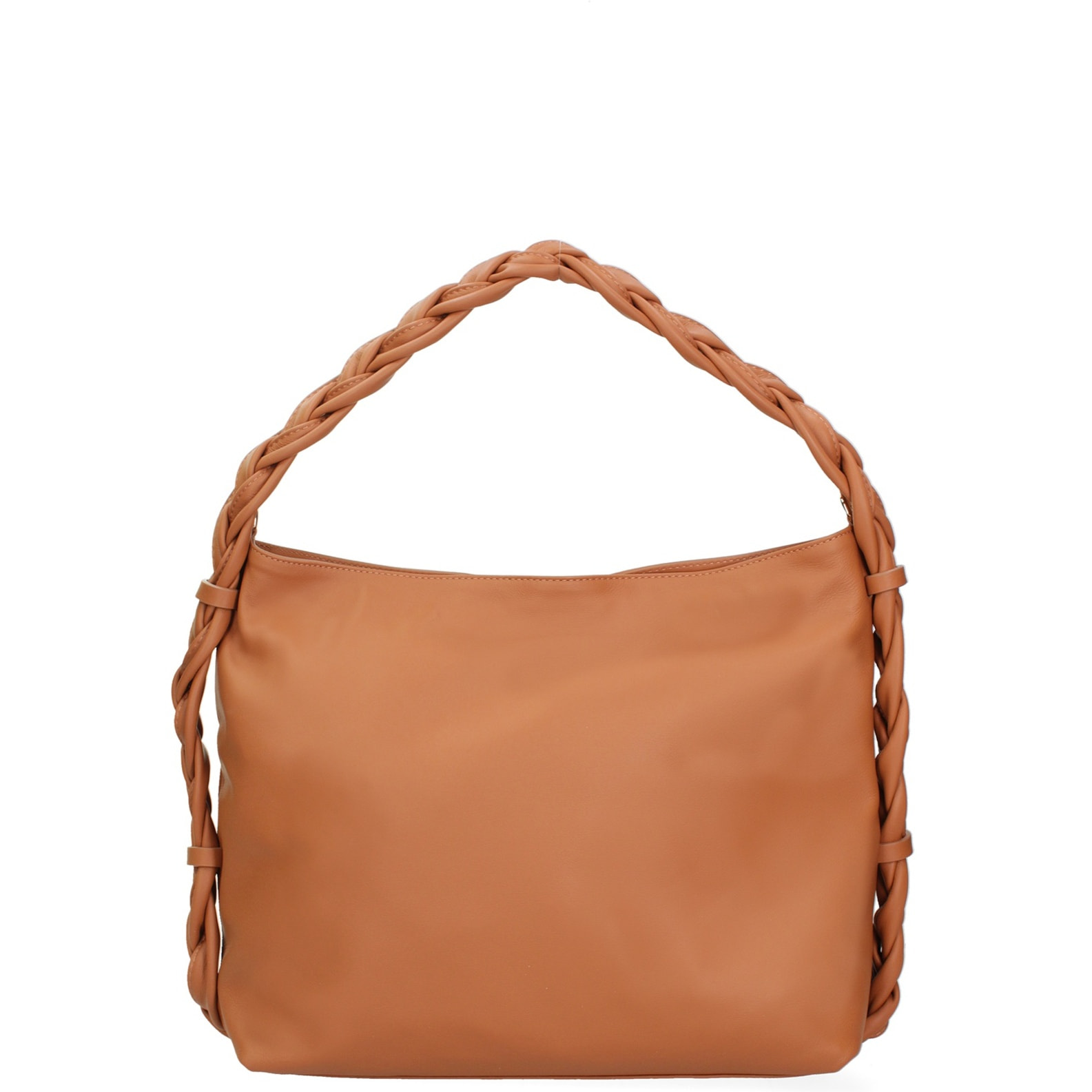 Borsa a spalla da donna - Modello Umbria - Vera pelle - 31.0 x 26.0 x 12.0 cm