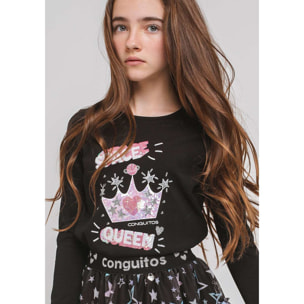 Camiseta Glows in the Dark para niña