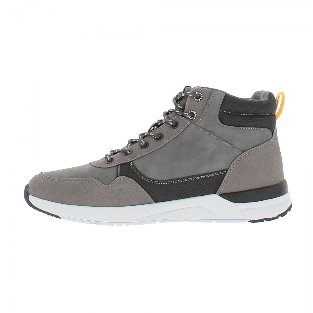 Armata di Mare Scarpe Uomo Stivaletti Casual Stringati con Soletta Rimovibile in Memory Foam AMU W22L245 Grey