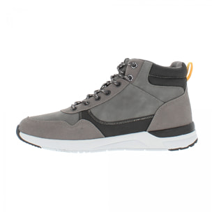 Armata di Mare Scarpe Uomo Stivaletti Casual Stringati con Soletta Rimovibile in Memory Foam AMU W22L245 Grey