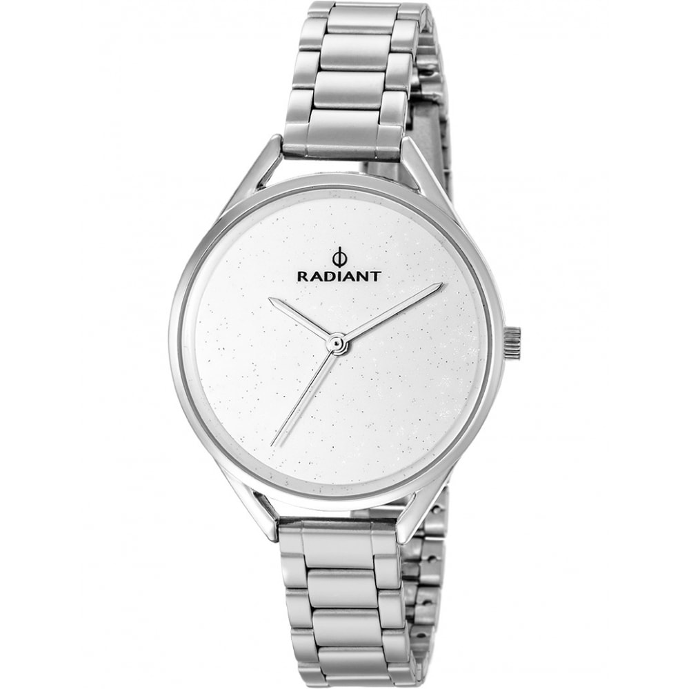 Reloj Radiant RA432205 Mujer Analogico Cuarzo con Correa de Acero