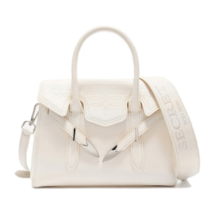 Borsa a mano da donna - Modello Illumina - 100% poliuretano - 26.0 x 19.5 x 11.0 cm