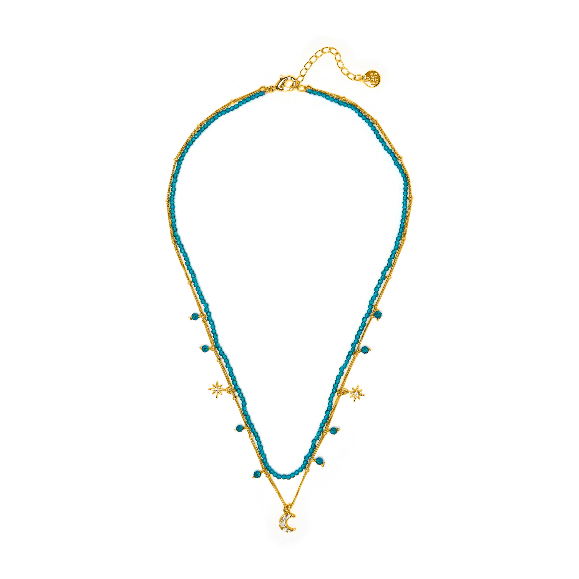 Collar Ayora acabado oro amarillo 18k