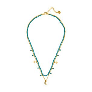 Collar Ayora acabado oro amarillo 18k