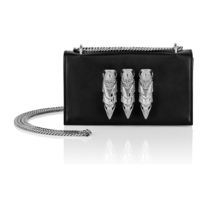 PHILIPP PLEIN Bolso de hombro CLAW CLUTCH
