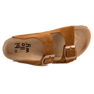 Sandalia BILLOWY MARRON