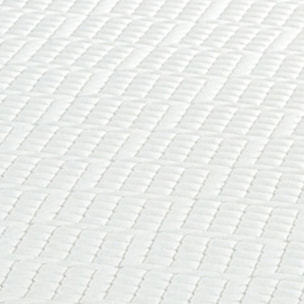 Matelas Absolu, Soutien Ferme ,21 cm, Mémoire de Forme & Mousse Haute Densité, Fabrication Française, Déhoussable