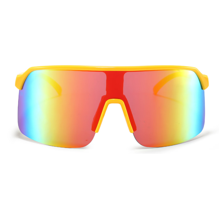 Gafas de Sol Fluor 8485-C7 de Tr90 Unisex 54 mm