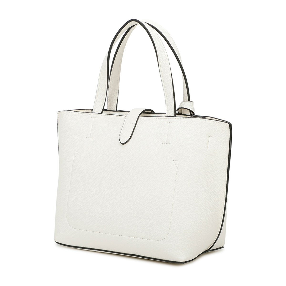 Borsa Adulto unisex Tata Italia Bianco