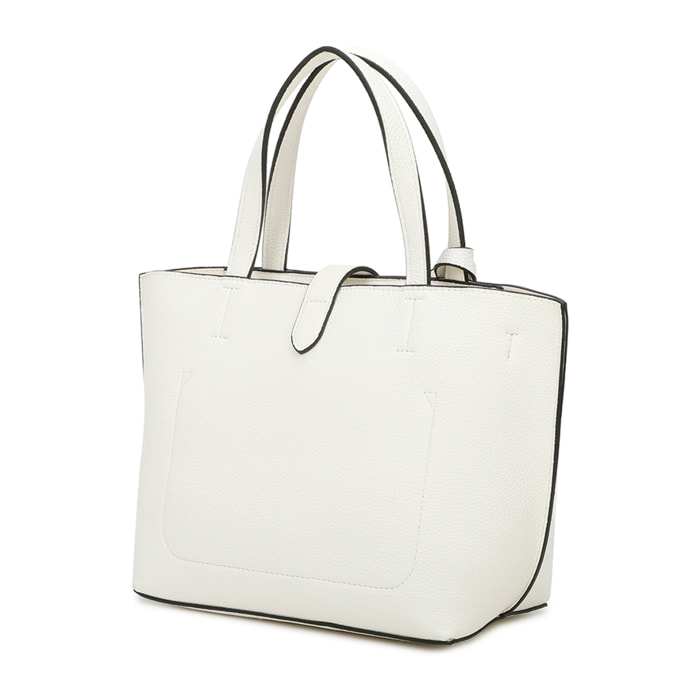 Borsa Adulto unisex Tata Italia Bianco