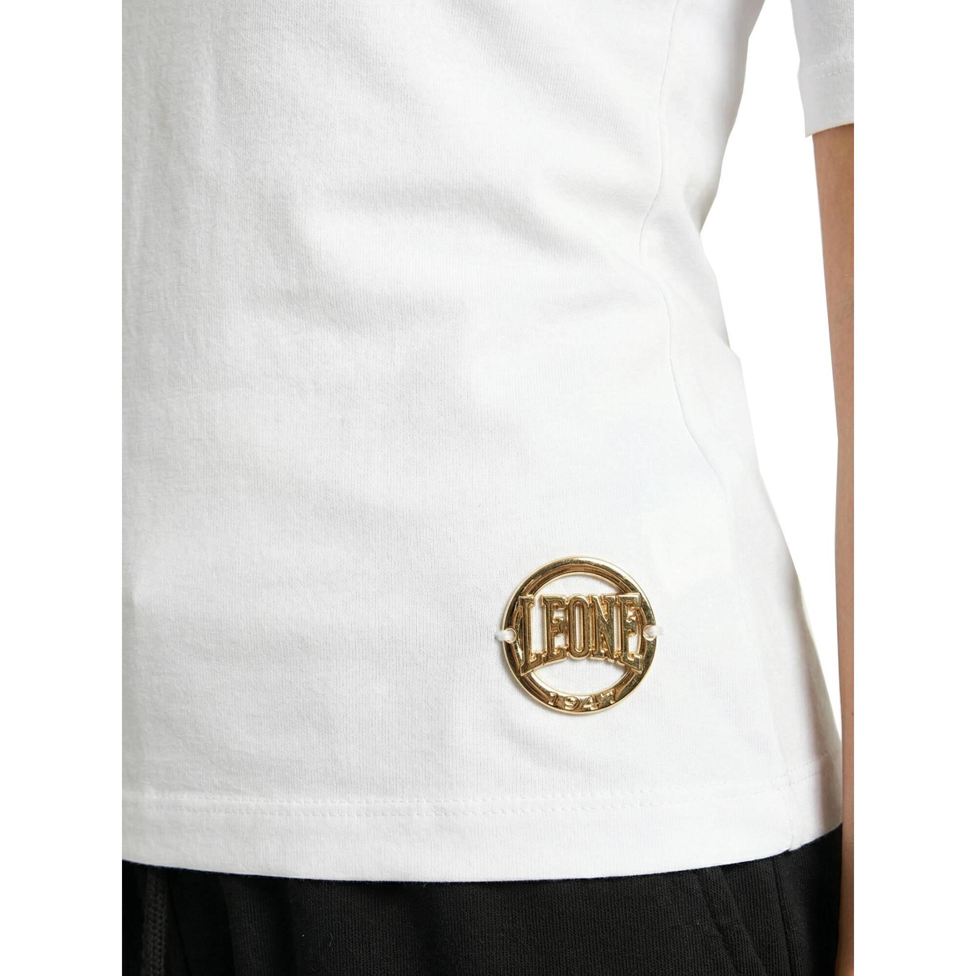 Camiseta elegante de manga tres cuartos para mujer