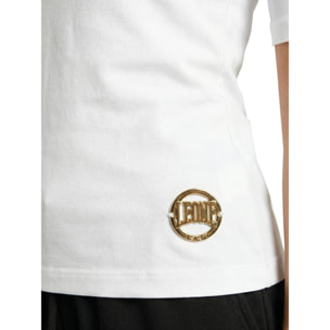 Camiseta elegante de manga tres cuartos para mujer