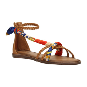 Sandali Donna Tata Italia Marrone