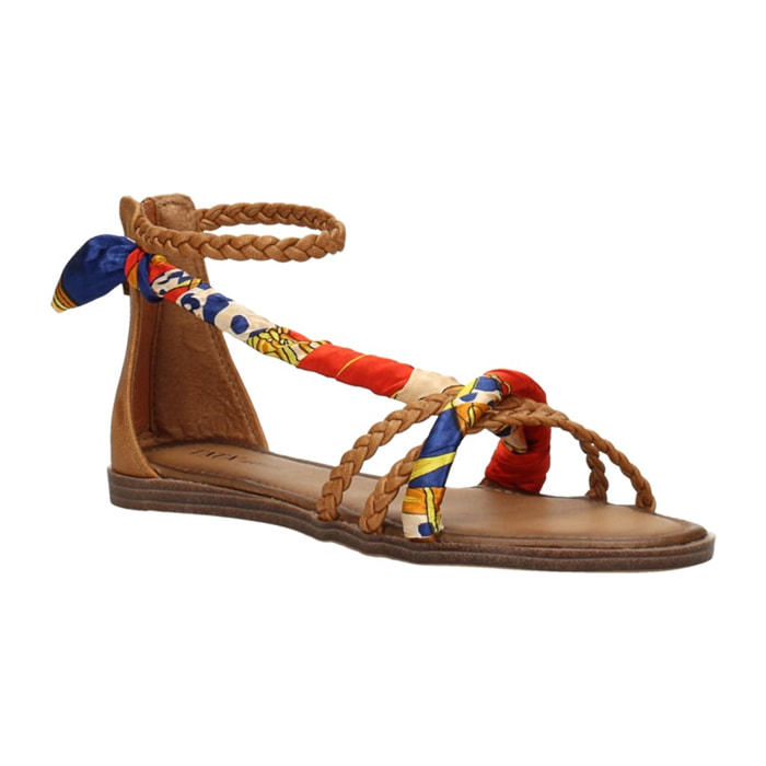 Sandali Donna Tata Italia Marrone