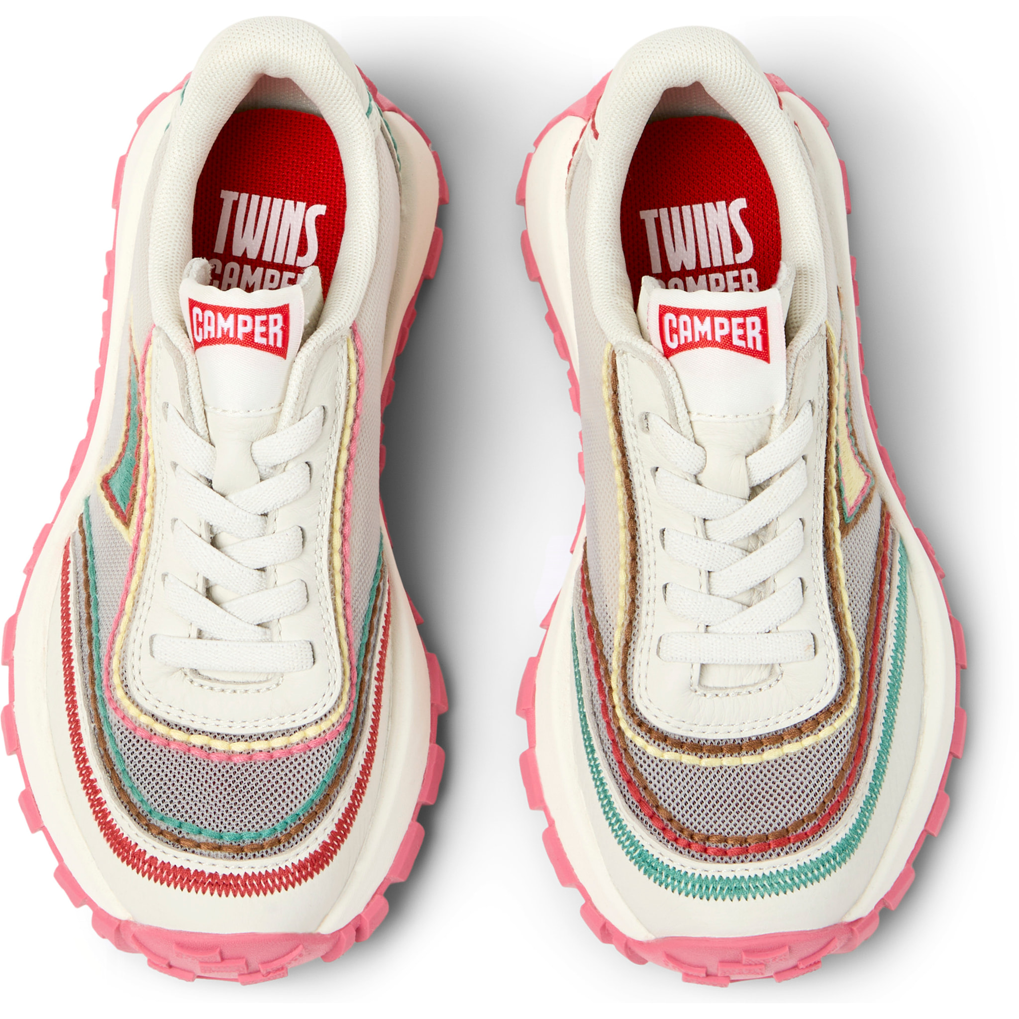 Zapatillas - CAMPER Drift Trail Kids Twins - Multicolor - Textil técnico