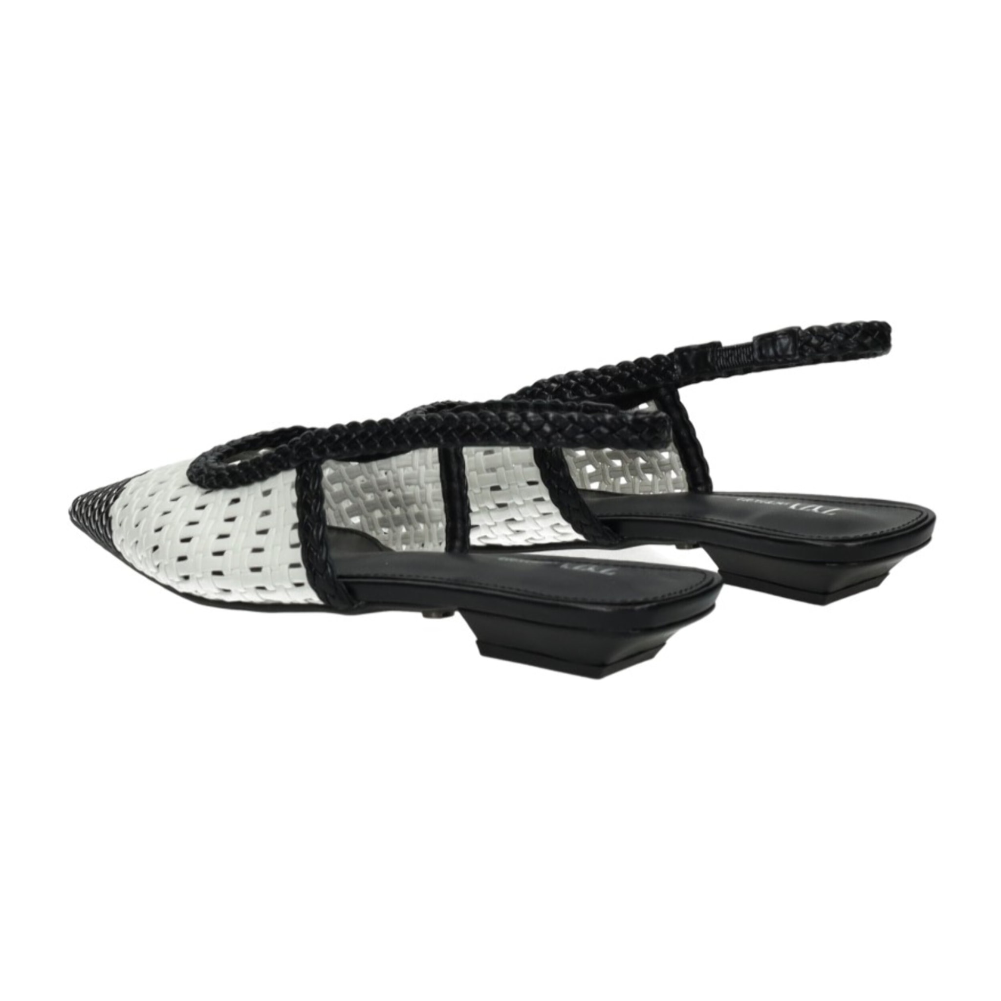 Décolleté sling back Donna Tata Italia Nero