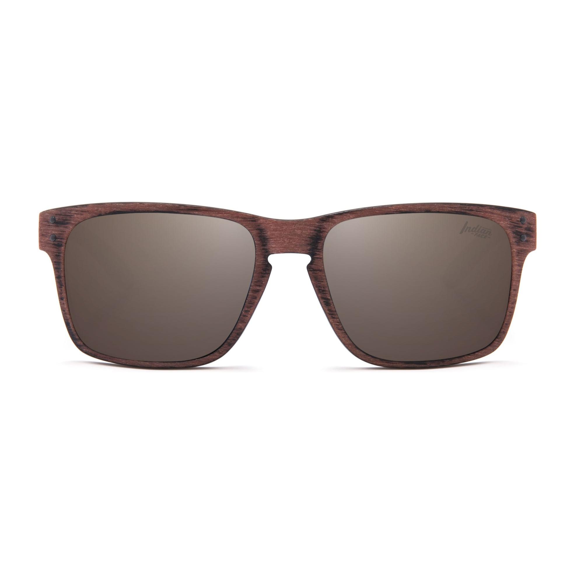 Gafas de Sol Polarizadas The Indian Face Freeride Marron para hombre y mujer