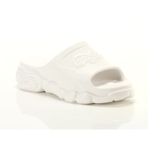 Ciabatte Buffalo CLD Slide White Bianco