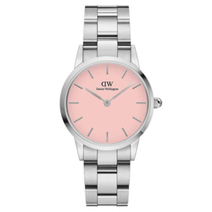 Reloj Daniel Wellington DW00100536 Mujer Analogico Cuarzo con Correa de Acero inoxidable