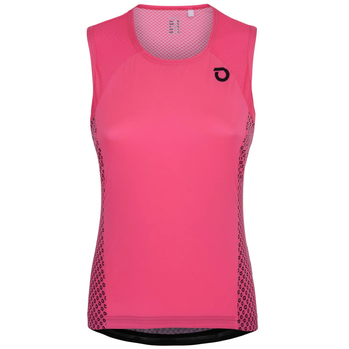 Briko - Maglie gioco, Donna, Nero - Ultralight Lady Jersey Ns