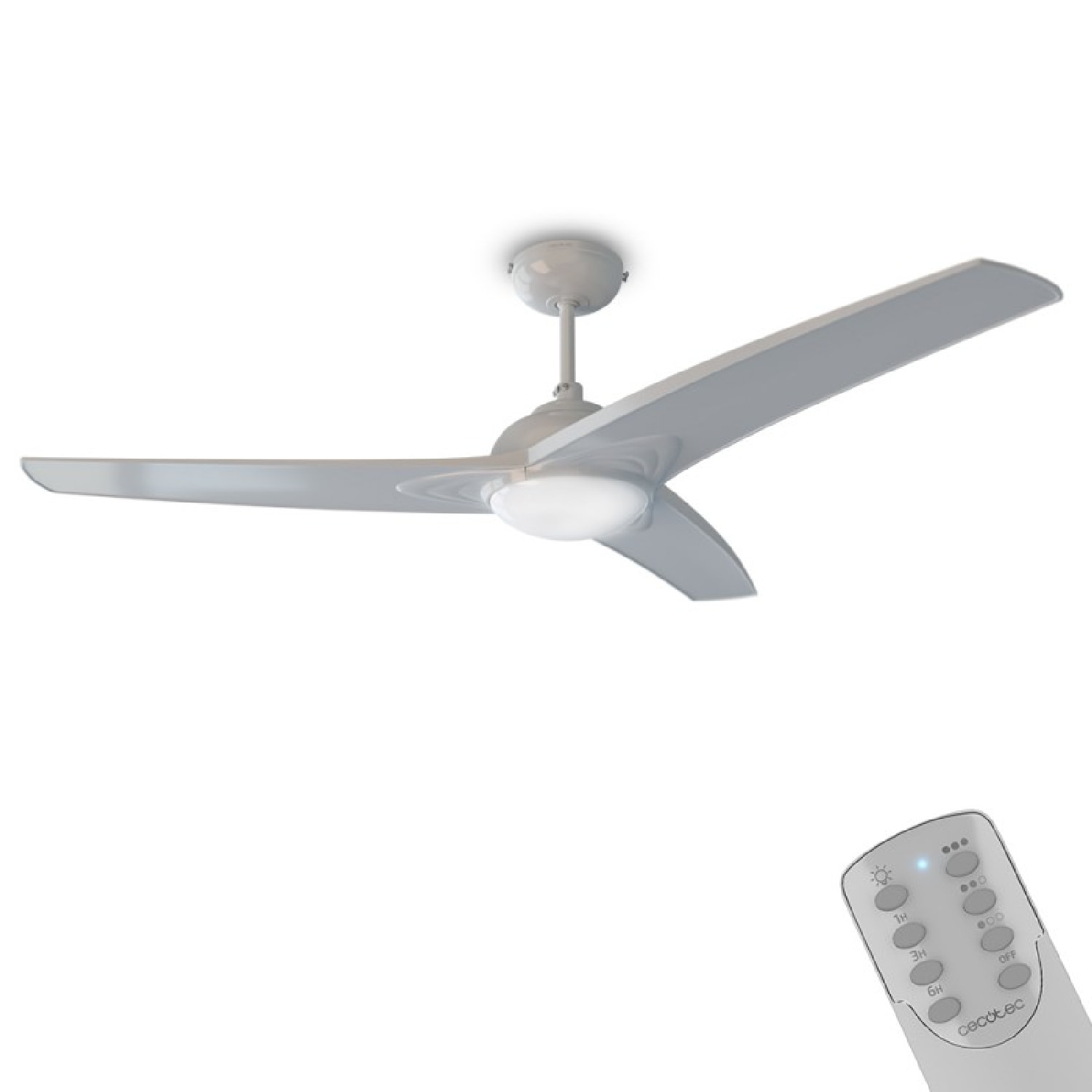 Cecotec Ventilateur de Plafond EnergySilence Aero 560. 60 W, Diamètre de 52” / 1