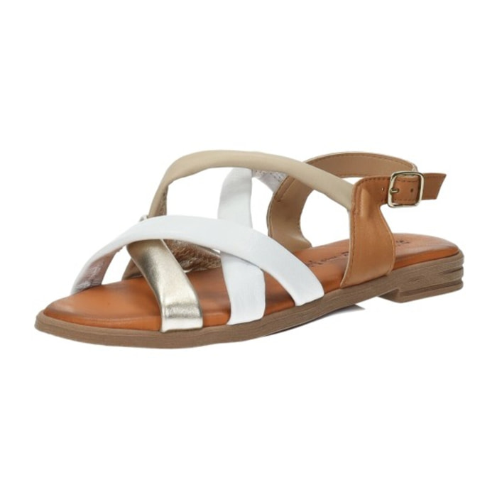Sandali Donna Tata Italia Bianco