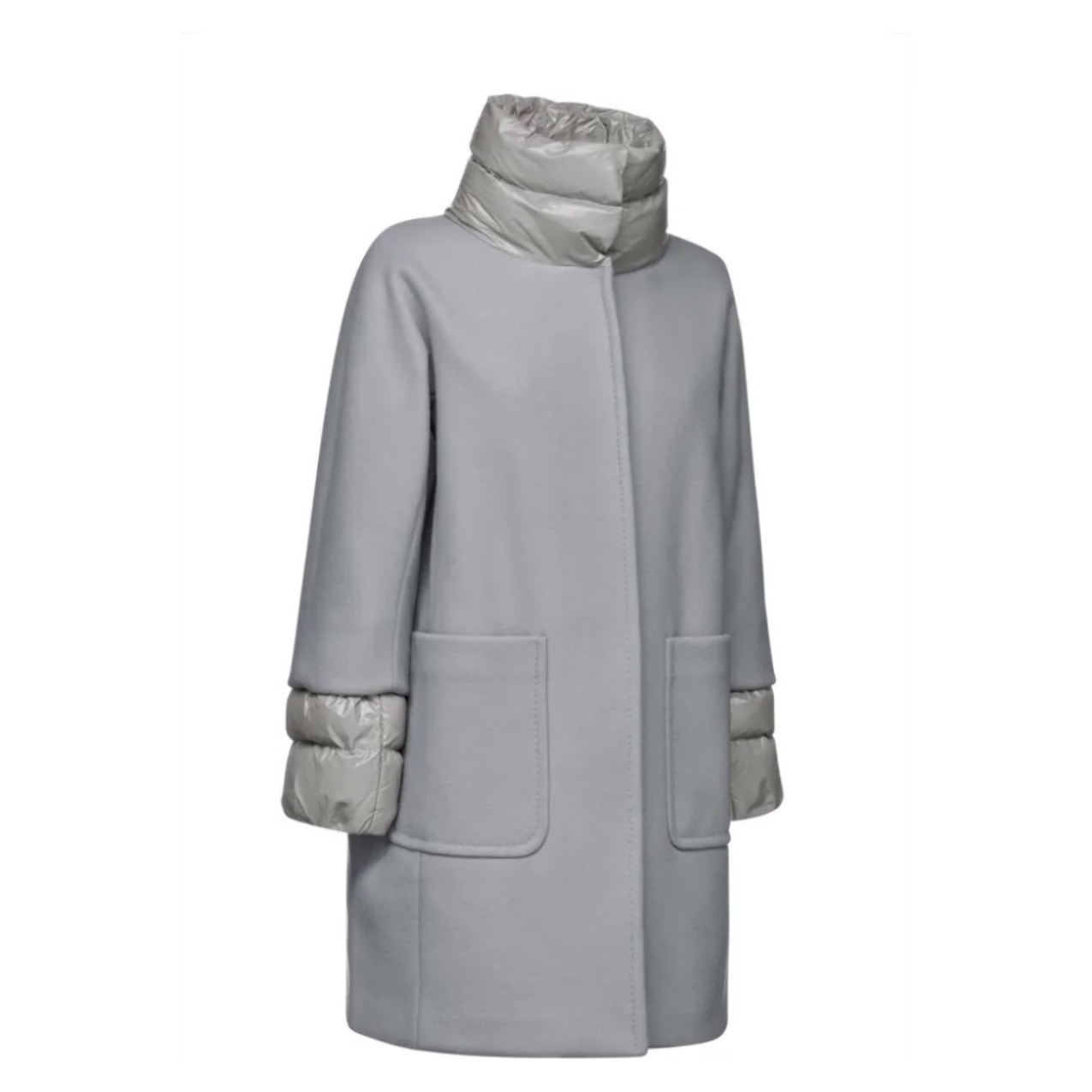 Abrigos Mujer de la marca GEOX  modelo W DIAMANTA GRIS