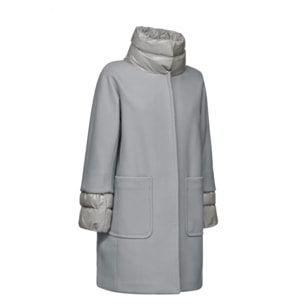 Abrigos Mujer de la marca GEOX  modelo W DIAMANTA GRIS