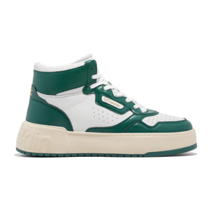 Zapatillas Altas Abotinadas Unisex High Court Basic Green / Green D.Franklin