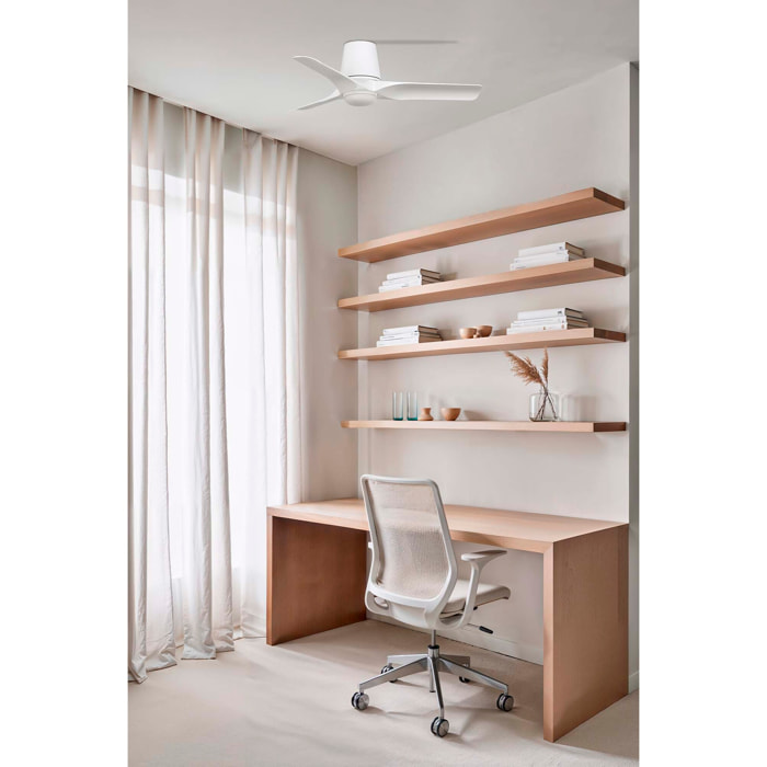HEY TUB S Ø900mm BLANCO 3 P BLANCAS LED 18W CCT