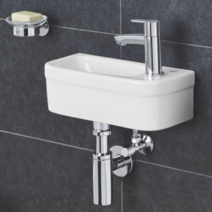GROHE Euro Ceramic Lave-mains 37x18 cm Blanc alpin