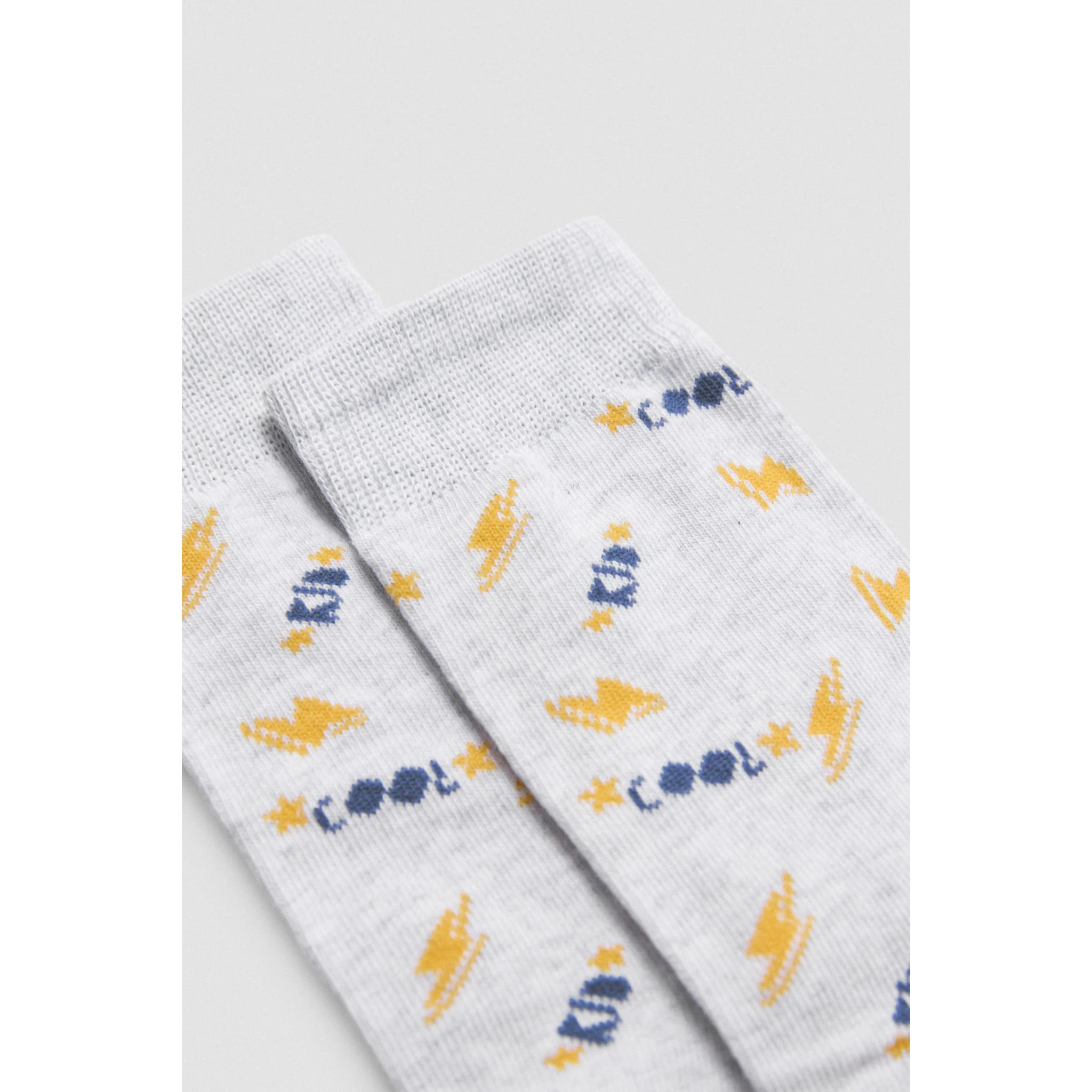 Confezione da 4 calzini per bambini con stampa skate