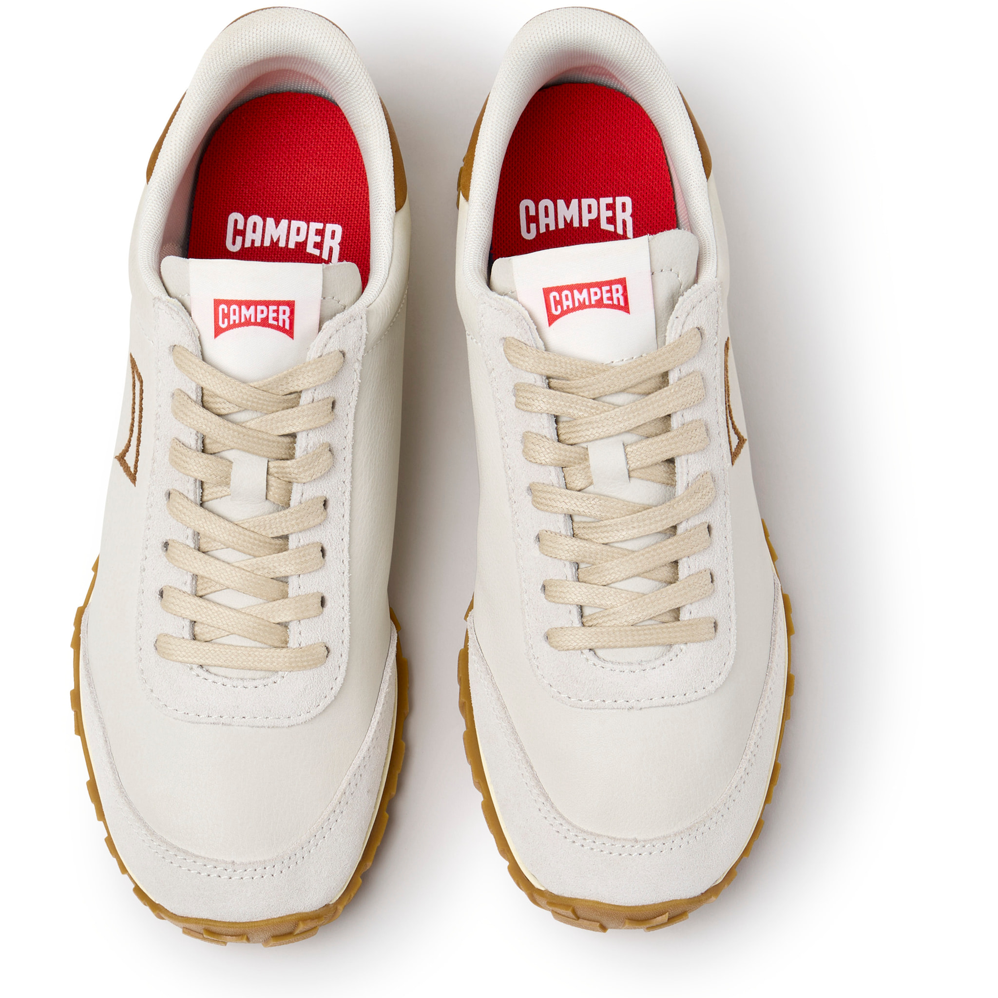 Zapatillas - CAMPER Drift Walk - Blanco - Piel lisa