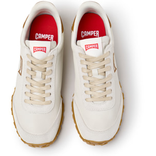Zapatillas - CAMPER Drift Walk - Blanco - Piel lisa